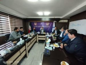 دیدار رییس و اعضای شورای اسلامی شهر بابلسر با ریاست و اعضای محترم شورای اسلامی شهر بابل