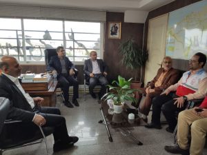 رییس جمعیت هلال احمر شهرستان بابلسر با اعضای شورای اسلامی شهر دیدار کرد